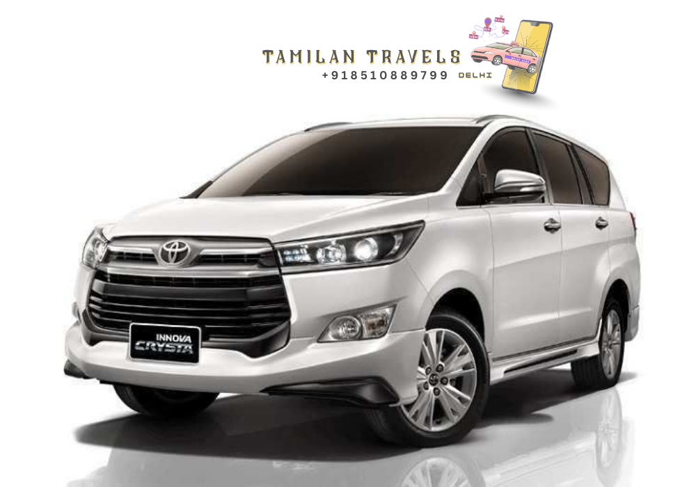 Innova Crysta Cab Service in Delhi